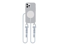 Funda Tech-Protect MagNecklace MagSafe para iPhone 12 / 12 Pro - Gris Funda Tech-Protect MagNecklace MagSafe para iPhone 12 / 12 Pro - Gris