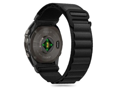 Tech-Protect Nylon Pro Strap Garmin Fenix 5 / 6 / 6 Pro / 7 / 8 (47MM) - Black Tech-Protect Nylon Pro Strap Garmin Fenix 5 / 6 / 6 Pro / 7 / 8 (47MM) - Black