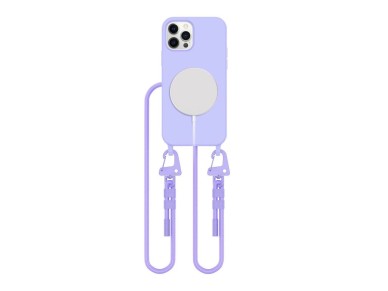 Tech-Protect MagNecklace MagSafe Case for iPhone 12 / 12 Pro - Lavender Tech-Protect MagNecklace MagSafe Case for iPhone 12 / 12 Pro - Lavender