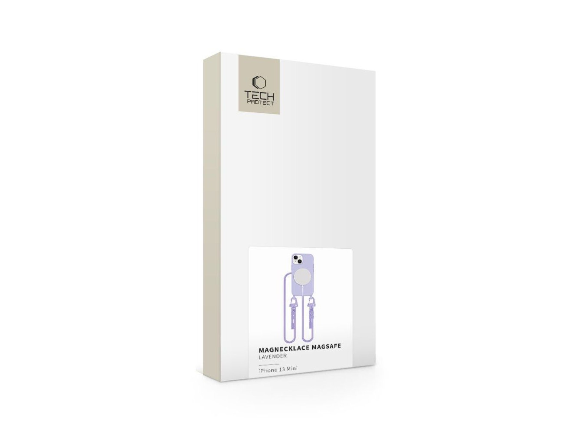 Capa Tech-Protect MagNecklace MagSafe para iPhone 13 MINI - Lavanda