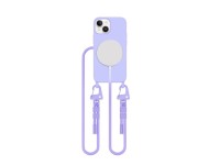 Capa Tech-Protect MagNecklace MagSafe para iPhone 13 MINI - Lavanda Capa Tech-Protect MagNecklace MagSafe para iPhone 13 MINI - Lavanda