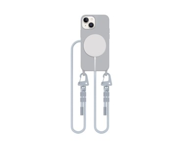 Tech-Protect MagNecklace MagSafe Case for iPhone 13 MINI - Gray