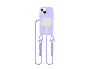 Tech-Protect MagNecklace MagSafe iPhone 13 MINI Case - Lavender Tech-Protect MagNecklace MagSafe iPhone 13 MINI Case - Lavender