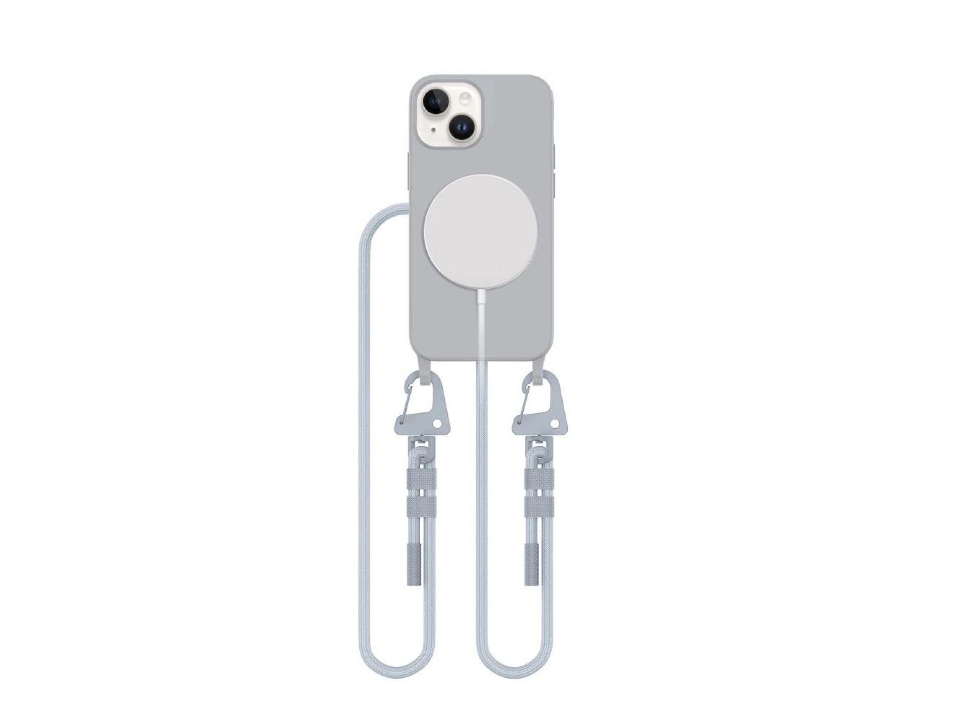 Tech-Protect MagNecklace MagSafe Case for iPhone 13 MINI - Gray