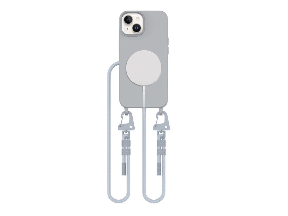 Tech-Protect MagNecklace MagSafe iPhone 13 Case - Gray