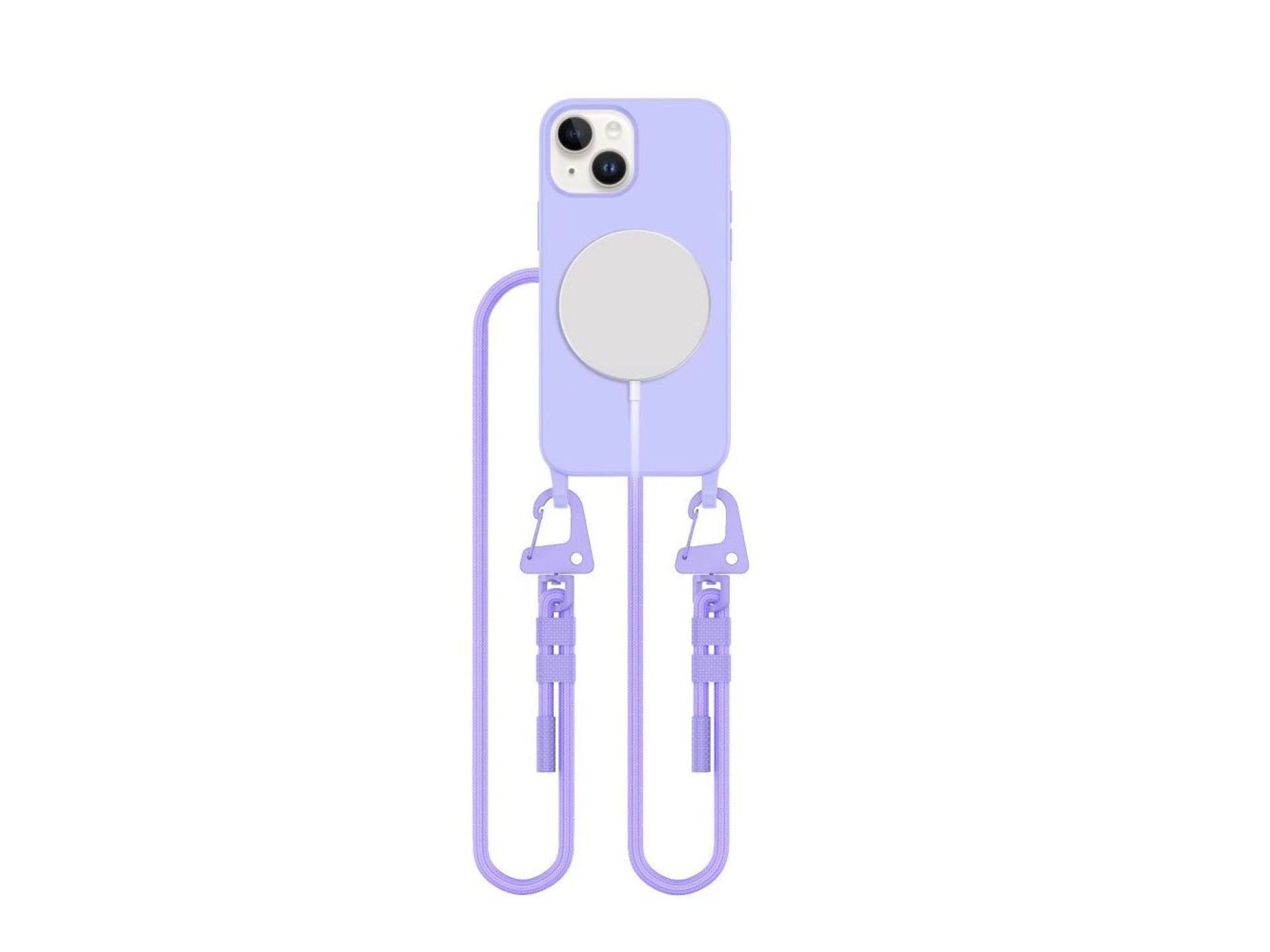 Capa Tech-Protect MagNecklace MagSafe para iPhone 13 MINI - Lavanda