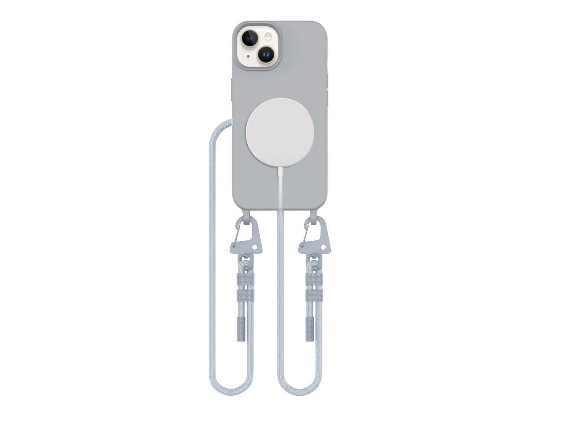 Tech-Protect MagNecklace MagSafe iPhone 13 Case - Gray