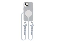 Tech-Protect MagNecklace MagSafe iPhone 13 Case - Gray Tech-Protect MagNecklace MagSafe iPhone 13 Case - Gray