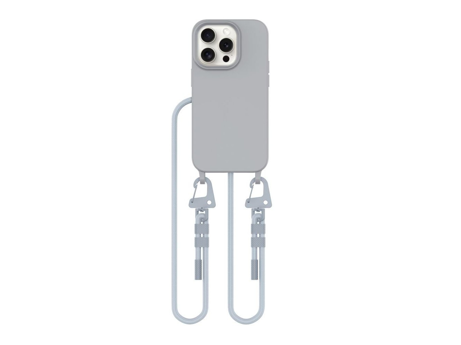Capa Tech-Protect MagNecklace MagSafe para iPhone 14 Pro - Cinza