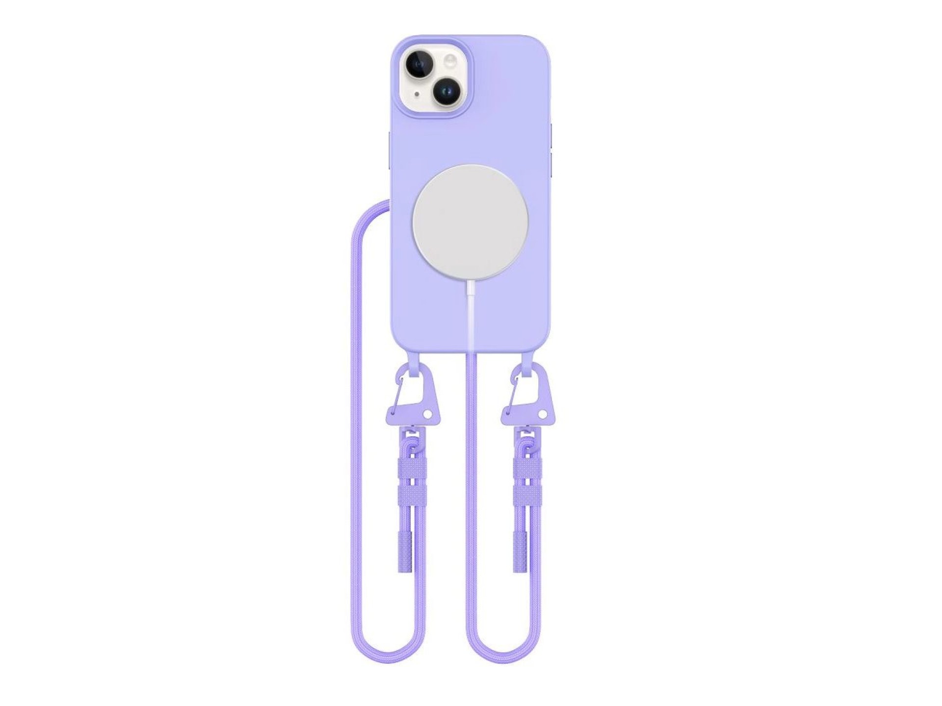 Tech-Protect MagNecklace MagSafe iPhone 13 Case - Lavender