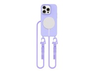 Tech-Protect MagNecklace MagSafe iPhone 14 Pro Case - Lavender Tech-Protect MagNecklace MagSafe iPhone 14 Pro Case - Lavender