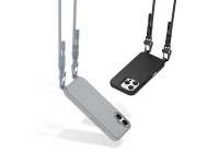 Tech-Protect MagNecklace MagSafe iPhone 15 Pro Case - Gray Tech-Protect MagNecklace MagSafe iPhone 15 Pro Case - Gray