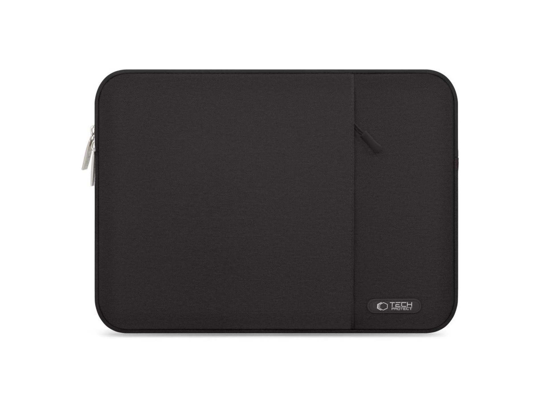 Capa protetora Tech-Protect para laptop de 13 a 14 polegadas - preta