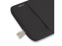 Capa protetora Tech-Protect para laptop de 13 a 14 polegadas - preta Capa protetora Tech-Protect para laptop de 13 a 14 polegadas - preta