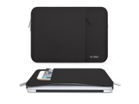 Capa protetora Tech-Protect para laptop de 13 a 14 polegadas - preta Capa protetora Tech-Protect para laptop de 13 a 14 polegadas - preta