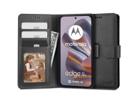 Funda tipo cartera Tech-Protect para Motorola EDGE 50 NEO - Negra