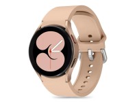 Tech-Protect Silicone Strap for Samsung Galaxy Watch 4 / 5 / 5 Pro / 6 / 7 / FE - Beige Tech-Protect Silicone Strap for Samsung Galaxy Watch 4 / 5 / 5 Pro / 6 / 7 / FE - Beige