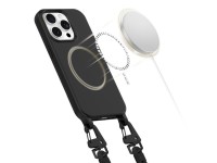 Tech-Protect MagNecklace MagSafe iPhone 15 Pro Case - Black Tech-Protect MagNecklace MagSafe iPhone 15 Pro Case - Black
