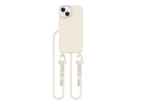 Tech-Protect MagNecklace MagSafe iPhone 15 Case - Beige Tech-Protect MagNecklace MagSafe iPhone 15 Case - Beige