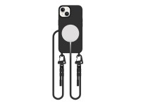 Funda Tech-Protect MagNecklace MagSafe para iPhone 15 - Negra Funda Tech-Protect MagNecklace MagSafe para iPhone 15 - Negra
