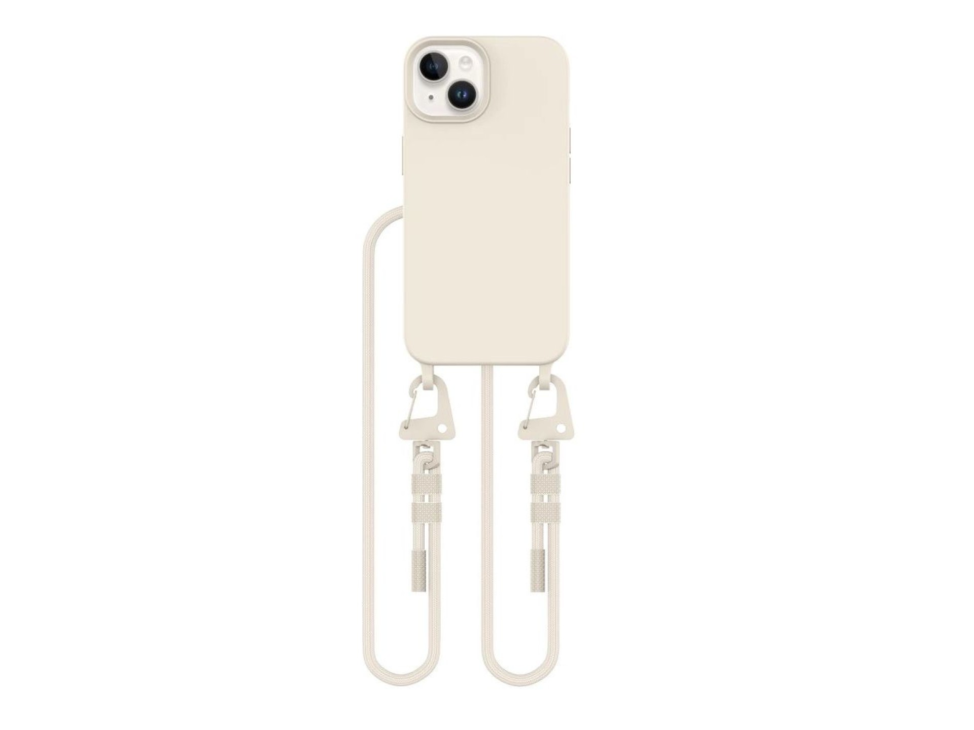 Tech-Protect MagNecklace MagSafe iPhone 15 Case - Beige