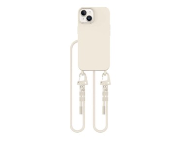 Tech-Protect MagNecklace MagSafe iPhone 15 Case - Beige Tech-Protect MagNecklace MagSafe iPhone 15 Case - Beige