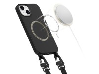 Funda Tech-Protect MagNecklace MagSafe para iPhone 15 - Negra Funda Tech-Protect MagNecklace MagSafe para iPhone 15 - Negra