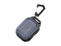 Funda Tech-Protect Rough Hook con mosquetón para Apple AirPods Pro 1/2 - Azul Funda Tech-Protect Rough Hook con mosquetón para Apple AirPods Pro 1/2 - Azul