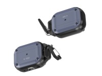 Funda Tech-Protect Rough Hook con mosquetón para Apple AirPods Pro 1/2 - Azul Funda Tech-Protect Rough Hook con mosquetón para Apple AirPods Pro 1/2 - Azul