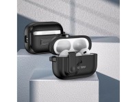 Funda Tech-Protect Slim Hook con mosquetón para Apple AirPods Pro 1/2 - Negra Funda Tech-Protect Slim Hook con mosquetón para Apple AirPods Pro 1/2 - Negra