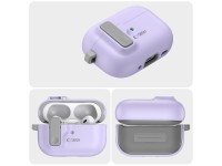 Funda Tech-Protect Slim Hook con mosquetón para Apple AirPods Pro 1/2 - Morada Funda Tech-Protect Slim Hook con mosquetón para Apple AirPods Pro 1/2 - Morada