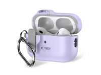 Funda Tech-Protect Slim Hook con mosquetón para Apple AirPods Pro 1/2 - Morada Funda Tech-Protect Slim Hook con mosquetón para Apple AirPods Pro 1/2 - Morada