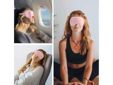 Antifaz para dormir Tech-Protect Eyeshade - Rosa