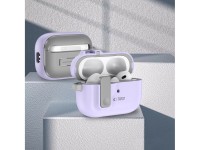 Funda Tech-Protect Slim Hook con mosquetón para Apple AirPods Pro 1/2 - Morada Funda Tech-Protect Slim Hook con mosquetón para Apple AirPods Pro 1/2 - Morada