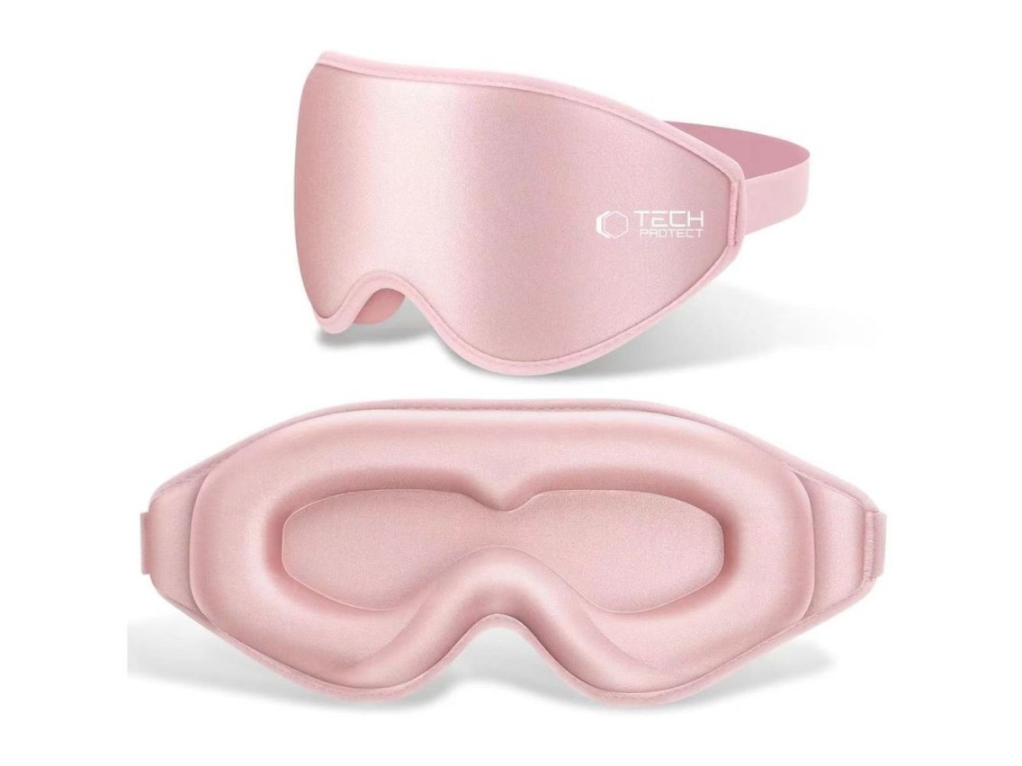 Máscara de dormir Tech-Protect Eyeshade - Rosa