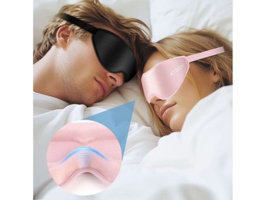 Antifaz para dormir Tech-Protect Eyeshade - Rosa