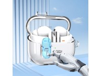 Funda Tech-Protect FlexAir con mosquetón para Samsung Galaxy Buds 3 / 3 Pro - Transparente Funda Tech-Protect FlexAir con mosquetón para Samsung Galaxy Buds 3 / 3 Pro - Transparente
