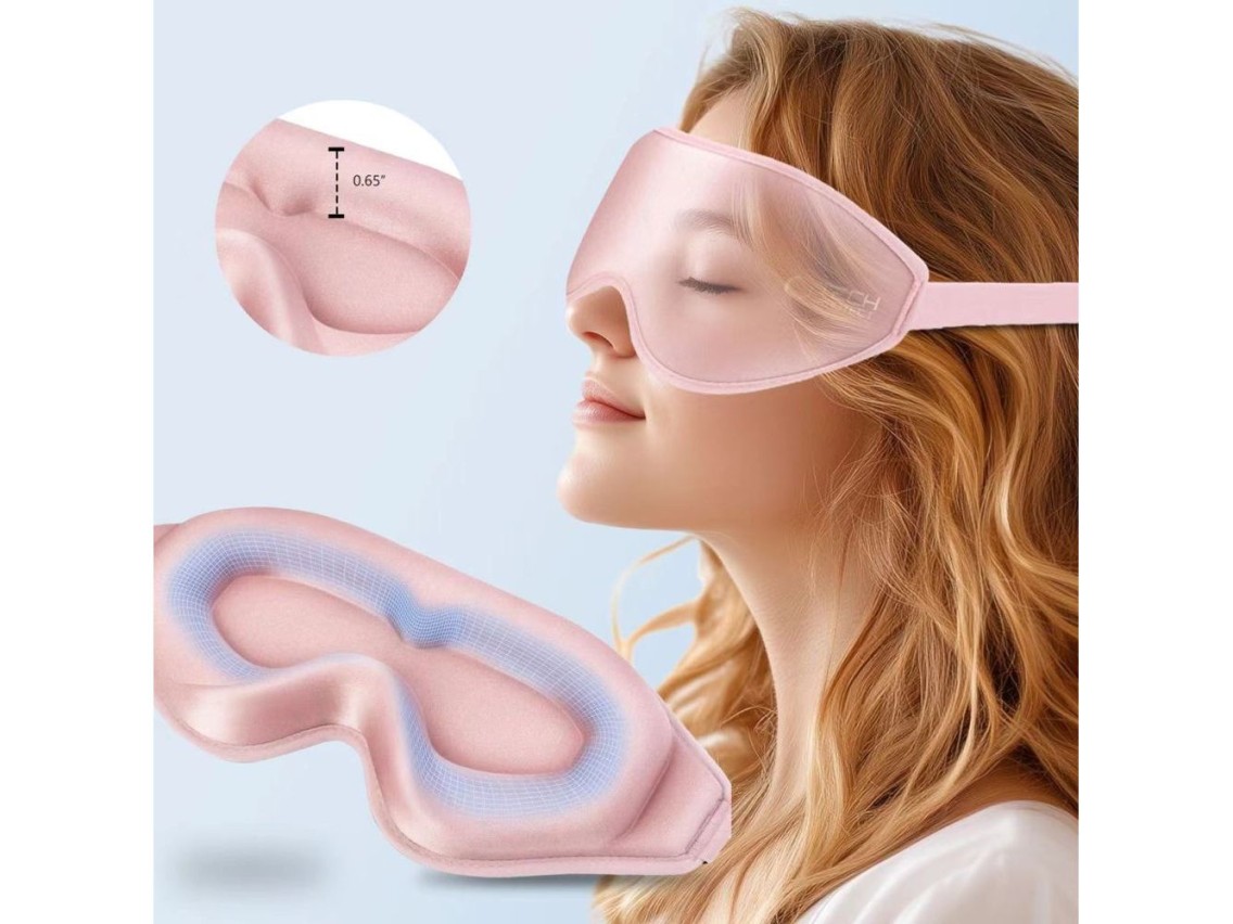 Máscara de dormir Tech-Protect Eyeshade - Rosa