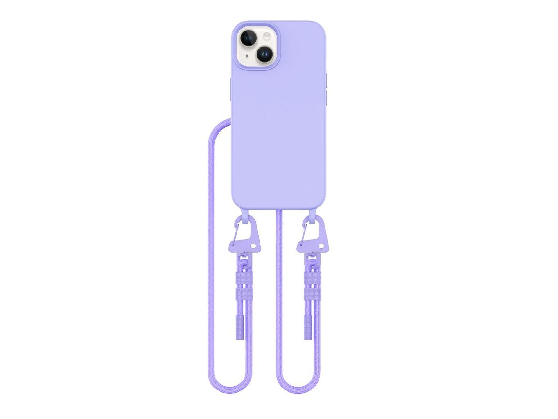 Tech-Protect MagNecklace MagSafe iPhone 15 Case - Lavender