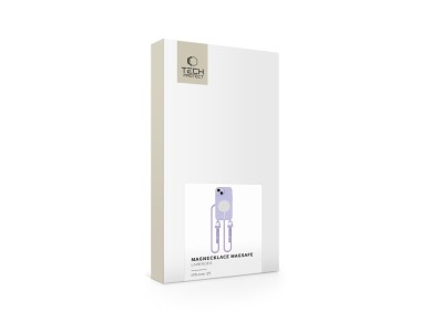 Tech-Protect MagNecklace MagSafe iPhone 15 Case - Lavender Tech-Protect MagNecklace MagSafe iPhone 15 Case - Lavender