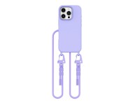 Funda Tech-Protect MagNecklace MagSafe con cordón para iPhone 16 Pro - Morado Funda Tech-Protect MagNecklace MagSafe con cordón para iPhone 16 Pro - Morado