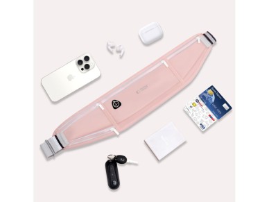 Ri�onera deportiva universal Tech-Protect M3 - Rosa