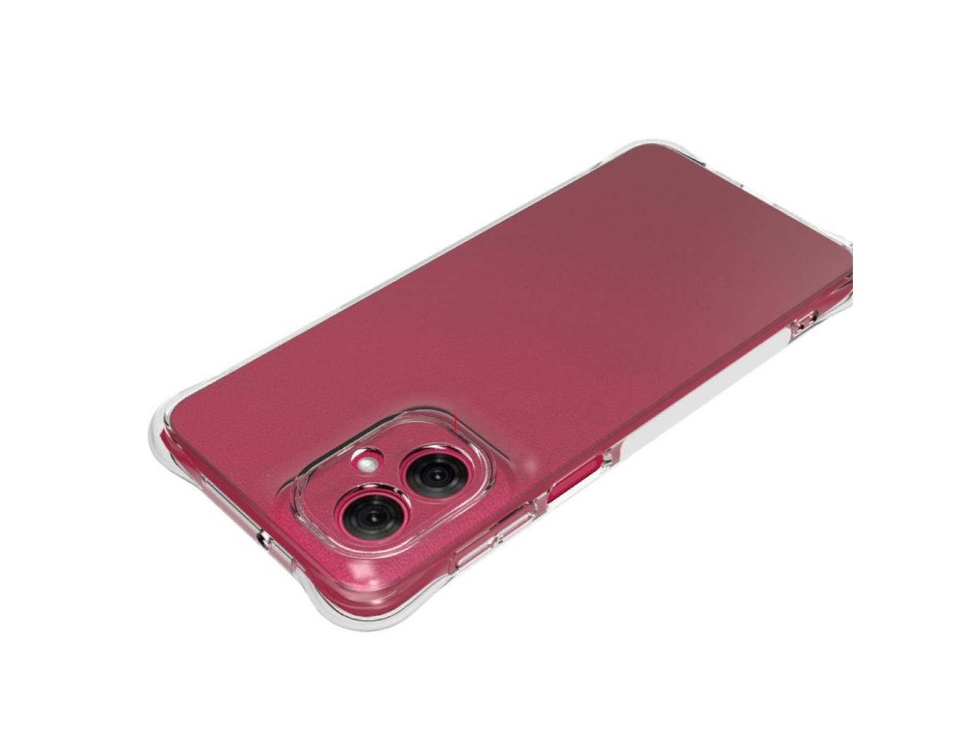 Tech-Protect FlexAir Pro Case for Motorola Moto G55 5G - Clear