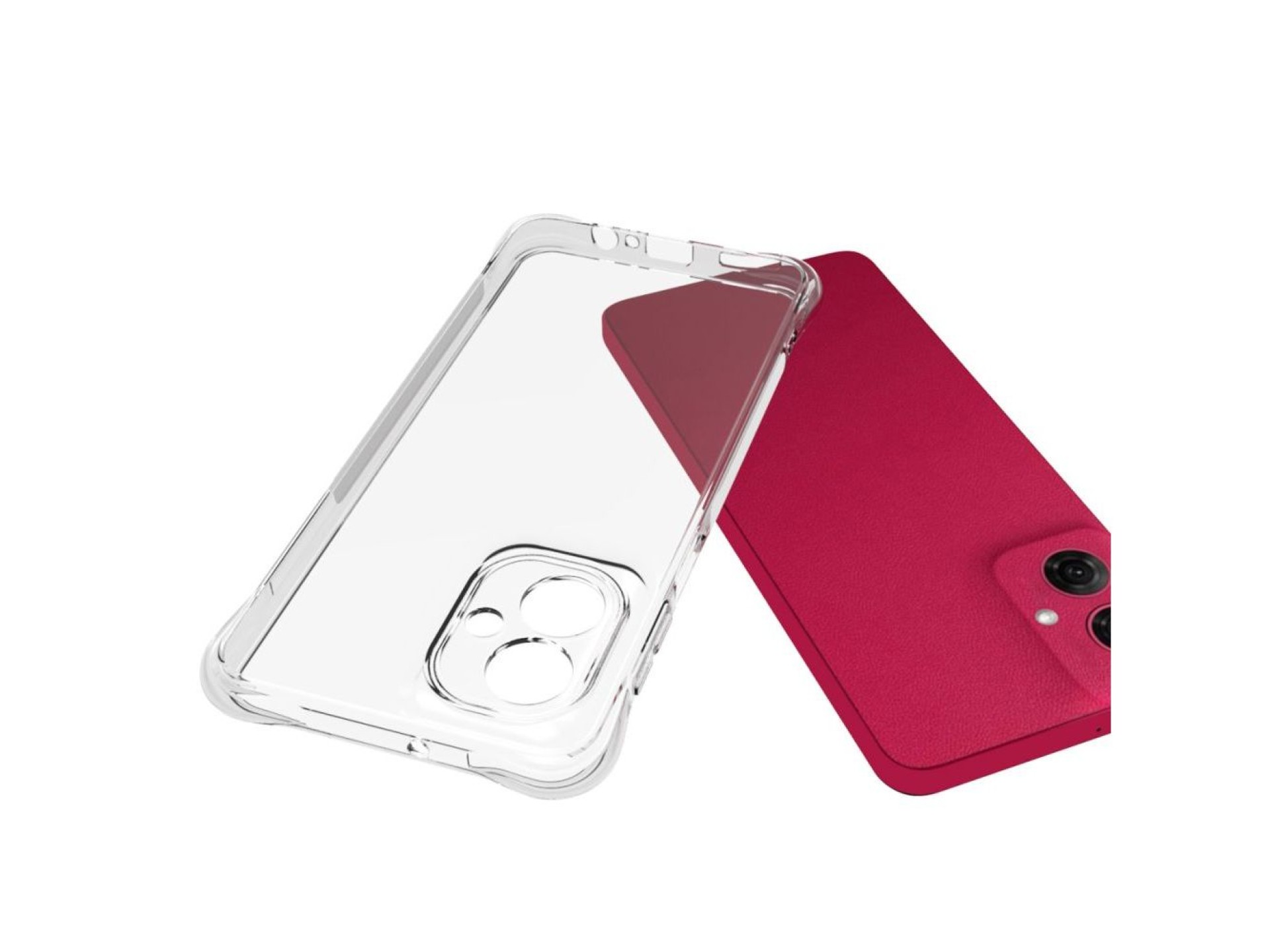 Tech-Protect FlexAir Pro Case for Motorola Moto G55 5G - Clear