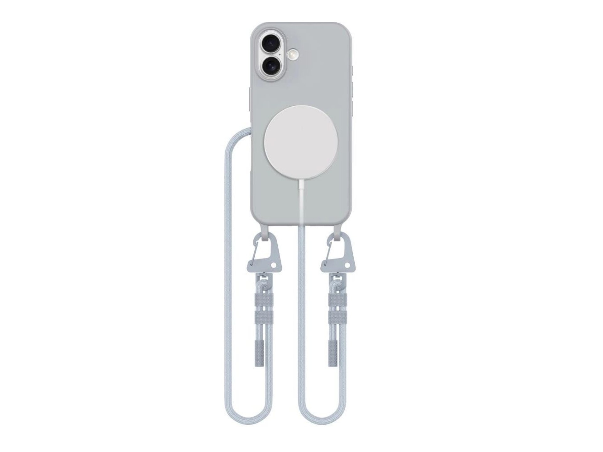Tech-Protect MagNecklace MagSafe iPhone 16 Case - Gray