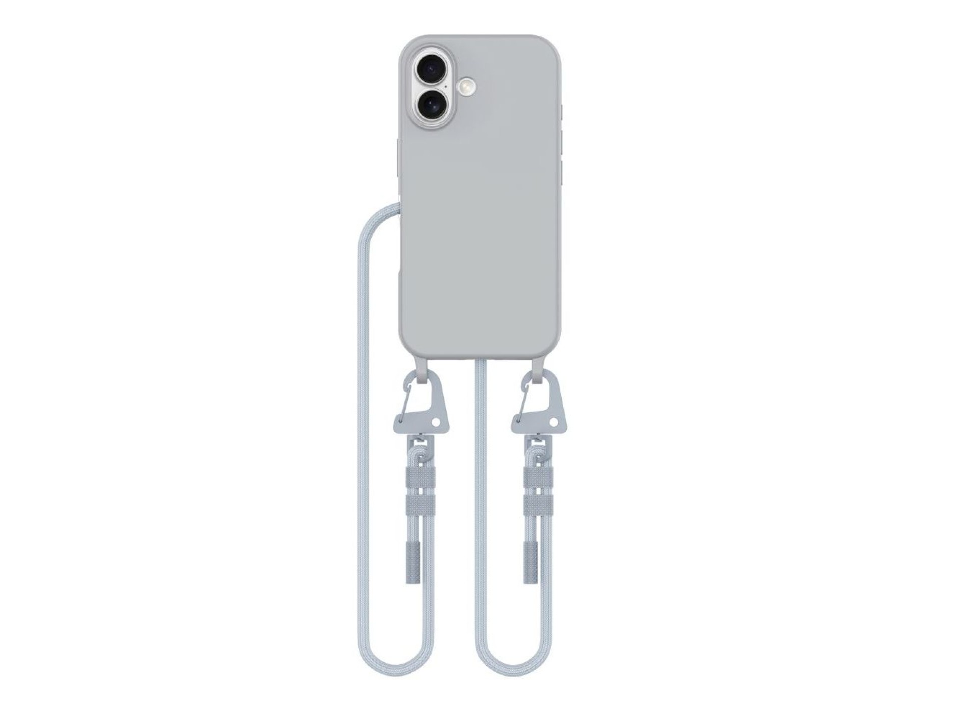 Tech-Protect MagNecklace MagSafe iPhone 16 Case - Gray