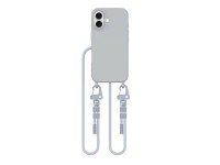 Tech-Protect MagNecklace MagSafe iPhone 16 Case - Gray Tech-Protect MagNecklace MagSafe iPhone 16 Case - Gray