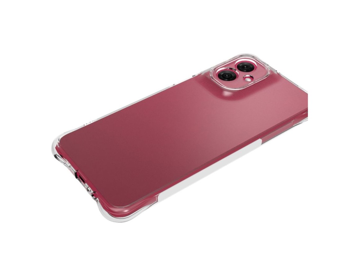 Tech-Protect FlexAir Pro Case for Motorola Moto G55 5G - Clear