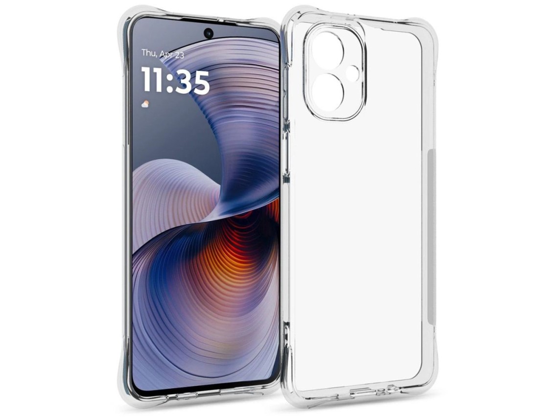 Tech-Protect FlexAir Pro Case for Motorola Moto G55 5G - Clear