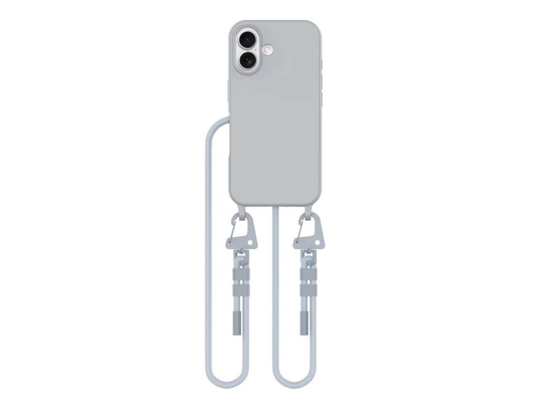 Tech-Protect MagNecklace MagSafe iPhone 16 Case - Gray